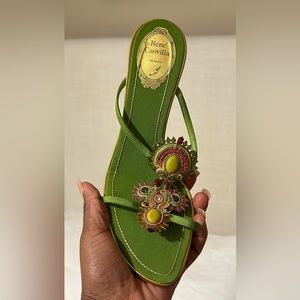 Beautiful vintage Rene Caovilla heels. One of a kind. In great condition.